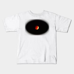 October Blood Moon Kids T-Shirt